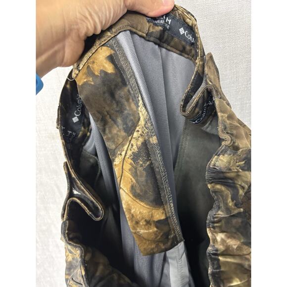 Columbia Timberwolf Camouflage Hunting Cargo Pants Mens XL Multi Camo Outdoor - Picture 12 of 12